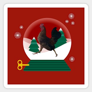 Merry Christmas from the Chicken Magnet